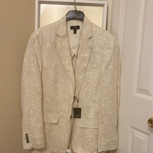Club Room Luxury Linen Men’s Blazer